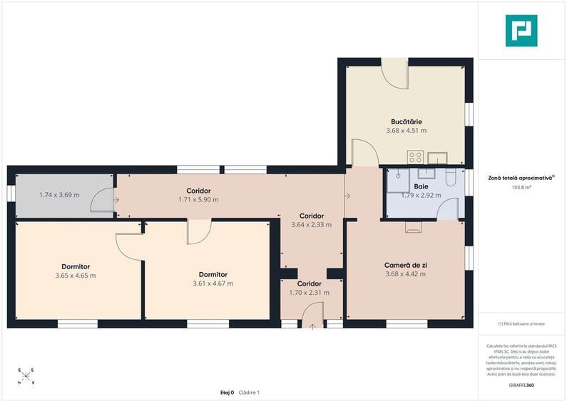 Casa deosebita in rate - Urvisu de Beliu - 5