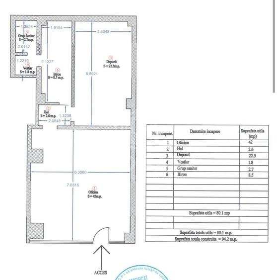 Spatiu Comercial - Marasti - Vitrina la Strada - TRAFIC - 90 mp - 9