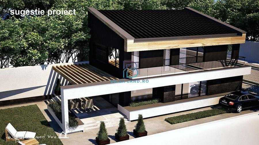 Bucurestii Noi, Laminorului, teren 250mp, d=12.3m, casa demolabila - 2