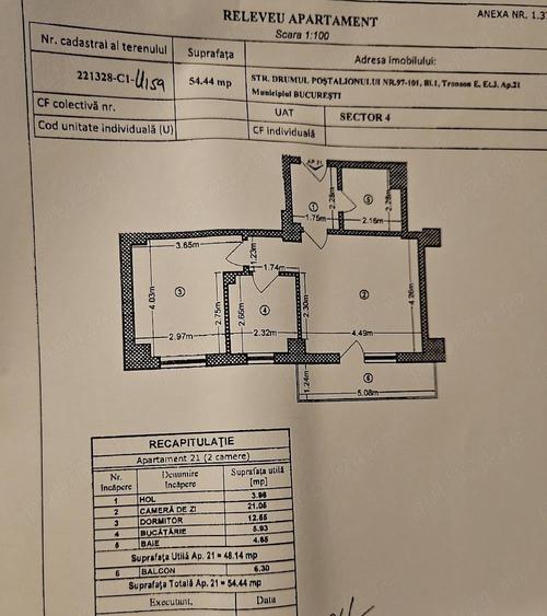 Apartament 2 camere S4 Berceni - 1