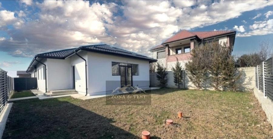 Domnesti, casa parter cu placa beton 130 000 € - 6
