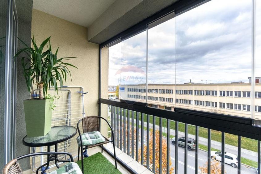 Comision 0 | Apartament Modern cu 2 Camere Decomandat în Kasper Coresi - 13