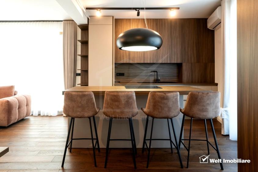 Penthouse ultrafinisat in cartierul Grigorescu, 2 parcari subterane, 2 terase - 4