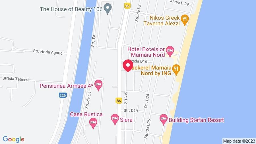 Vand 2 apartamente mobilate 2 camere etaj 1 Mamaia Nord str. D17 nr.2 - 1