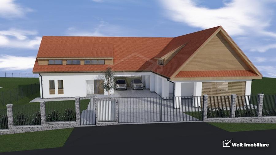 Unitate duplex  |  4 camere | 150mp utili | 800 mp teren | Sat. Aiton - 4