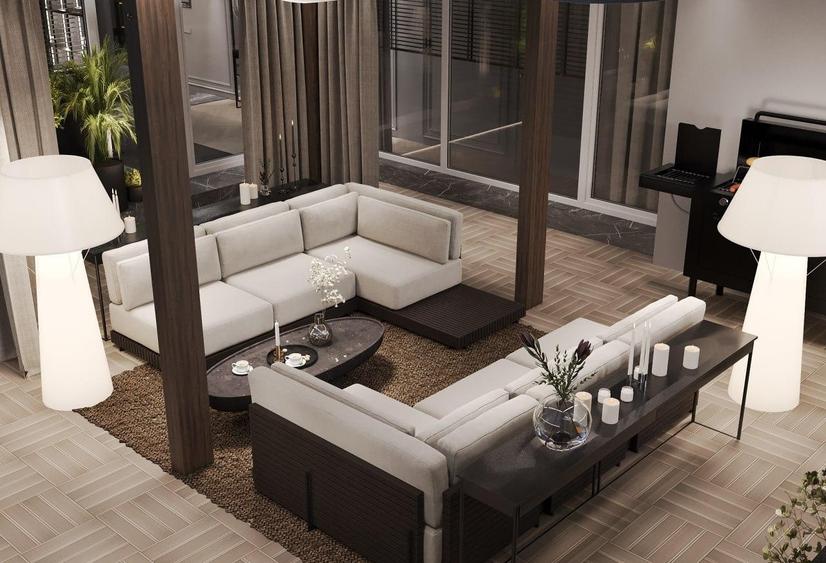 NOBLE Piatra Craiului * Apartament 4 Camere Tip  8.01  Finisat - 2