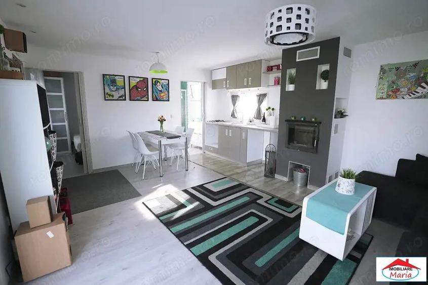 Casa cu teren 10 arii cu casa pe cadre metalice zona Panait Cerna - 10