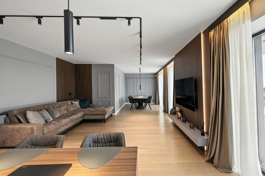 Penthouse 3 camere Pipera | Terasa spectaculoasa 100 mp | Parcare - 8