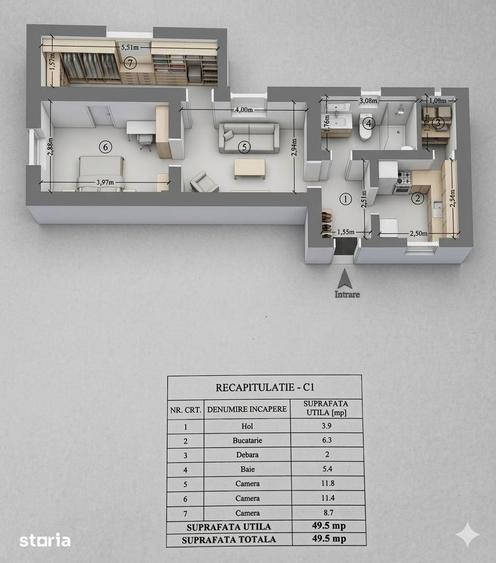 CASA DE VANZARE GALATA LANGA POD GALATA (SPRE ARCADIA) - 5