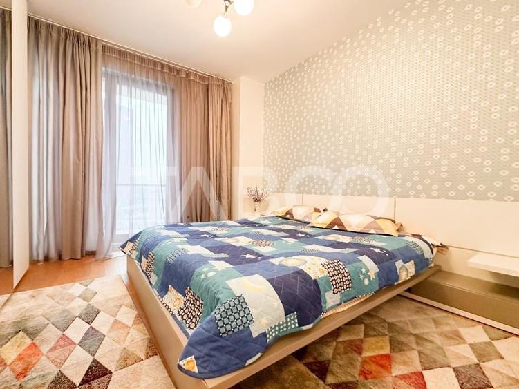 De vanzare apartament cu 3 camere 2 bai la cheie Gheorgheni bloc nou - 9