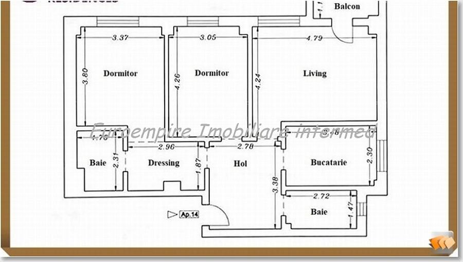 Apartament 3 camere decomandate zona Compozitori - 4