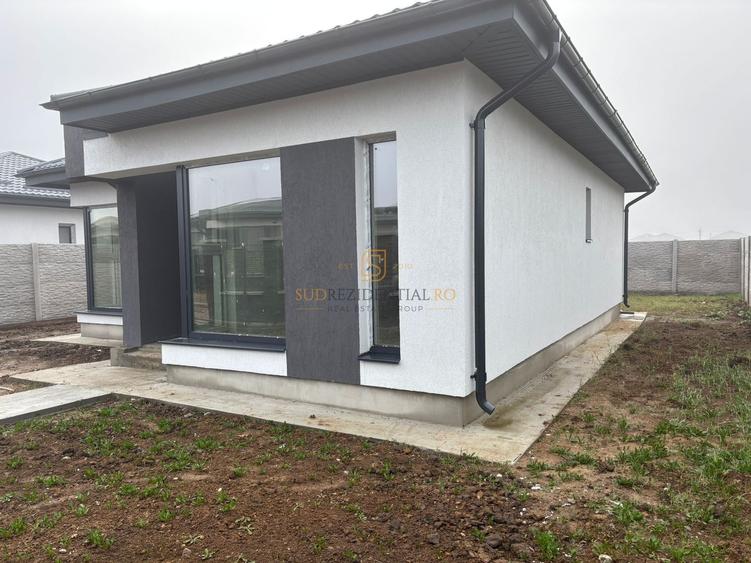 Casa individuala parter, 3 camere, disponibila imediat, teren 370 mp - 8