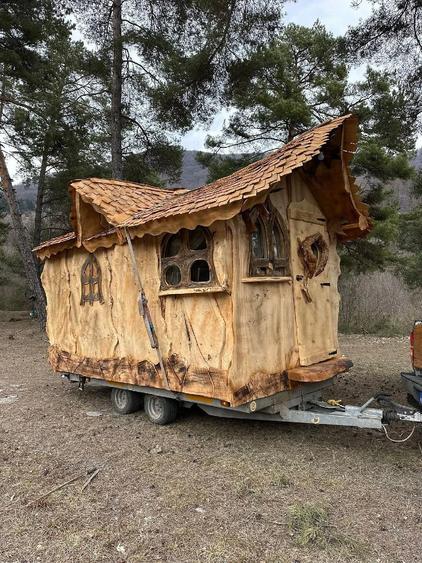 casa locuibila rustica din pove?ti - 4