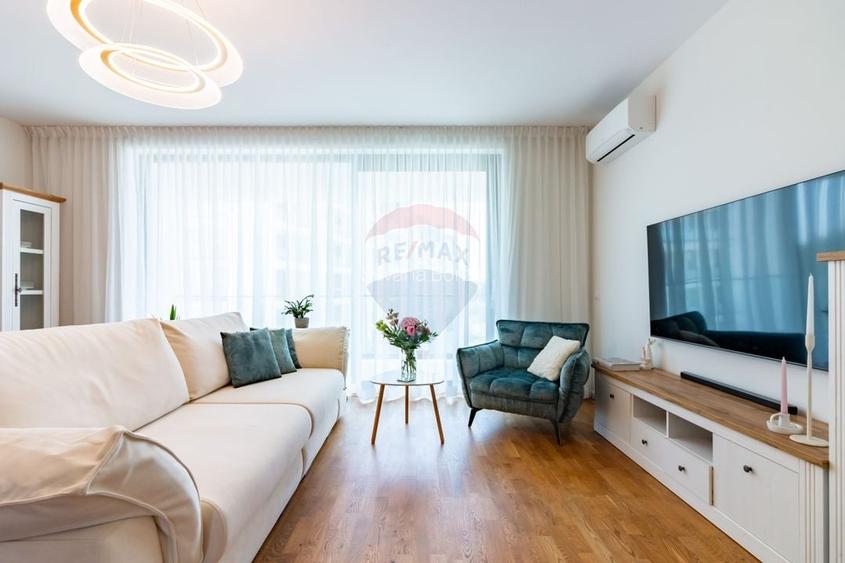 Apartament de vanzare Baneasa - The Ivy I 3 camere