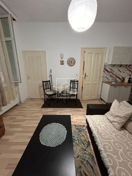 Garsoniera la vila, parter inalt, curte comuna in Parcul Sub Arini. - 1