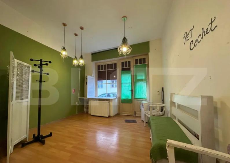 Spatiu Comercial Cochet, Teatru Oradea, 17mp - 2