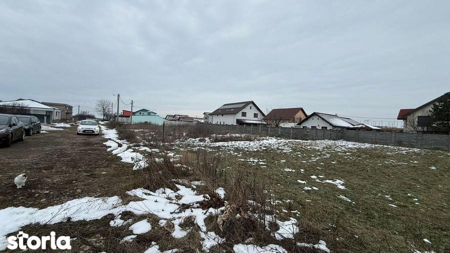 Teren de 605 mp, în Giroc