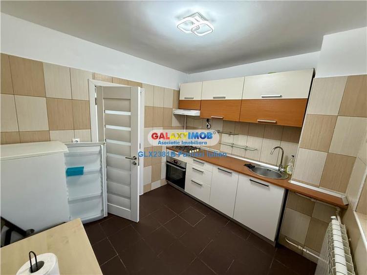 Apartament cu 2 camere semidecomandat, mobilat în Crângași