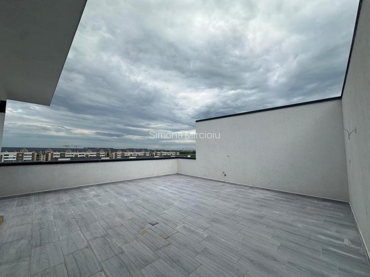 Penthouse/Duplex-3 camere-terasa 105 mp-piscina exterioara-7 min metrou Berceni