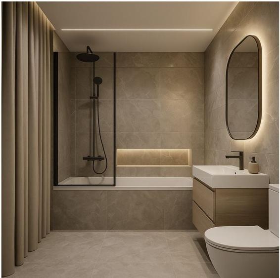 Tomis Nord - Vanzare apartament decomandat cu 3 camere, bloc nou. - 6