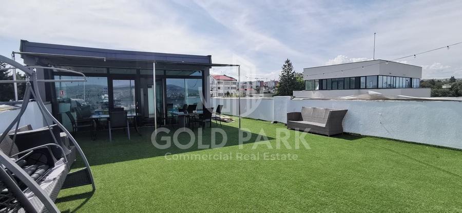 Spatiu de Birouri- Zona Semicentral- Parcari / Terasa - 8