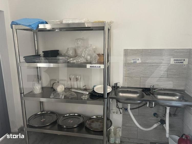 Spațiu comercial, de 65 mp, în Romanești