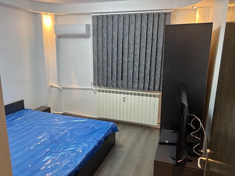 Apartament cu 3 camere semidecomandat, mobilat în Ștefan cel Mare