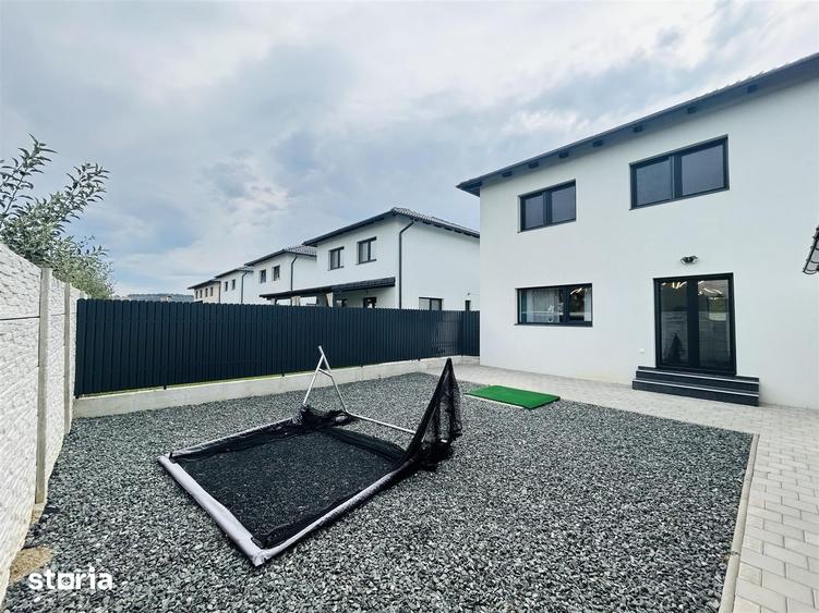 Casa premium - 108 mpu, teren 284 mp, mobilata Rovere, zona lini?tita - 13