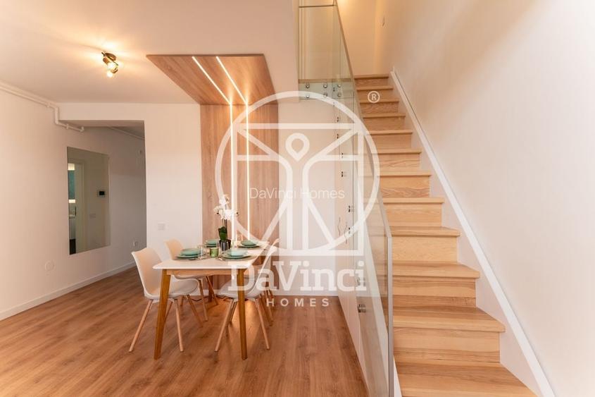 Penthouse 2 camere, 2 bai- finisat la cheie, incalzire pardoseala