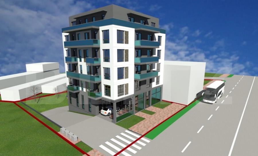 Apartament 4 camere, 3 Bai, 126 mp, Terasa 63 mp, Zona Rivus - 3