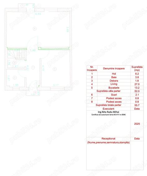 Casa in?iruita P+1E+M - 7