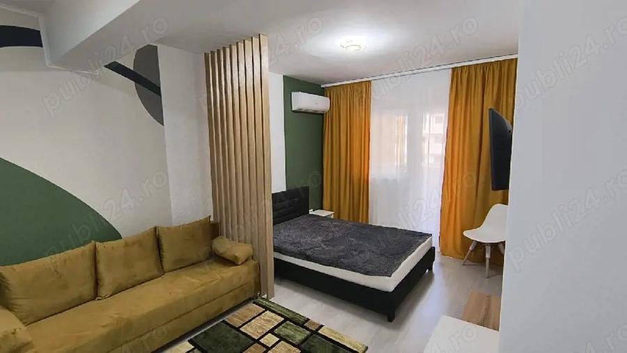Inchiriez garsoniera 37m ,Popesti Leordeni,Str.Biruin?ei 81,bloc 4 - 1