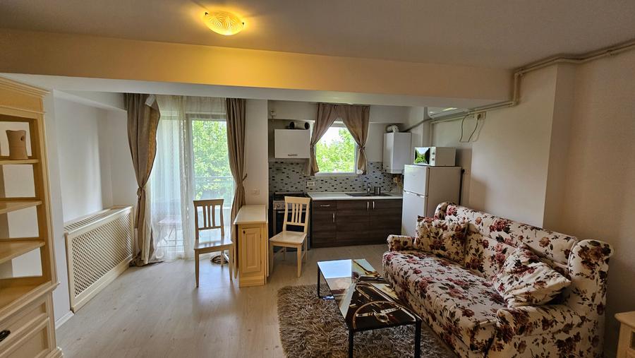 Garsoniera zona Otopeni (Aeroport) bloc NOU, Mobilata-Utilata MODERN - 8