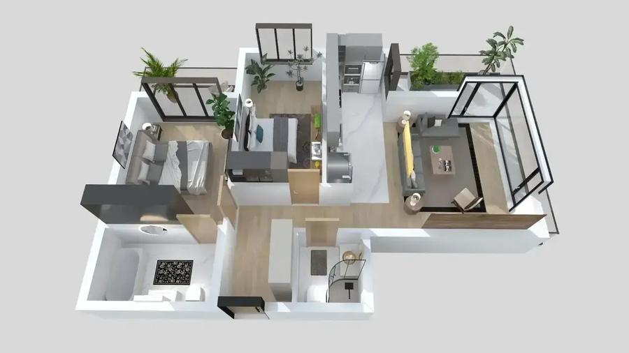 Apartament 3 camere superb complex nou lux Mosilor - Obor / Comision 0 - 12