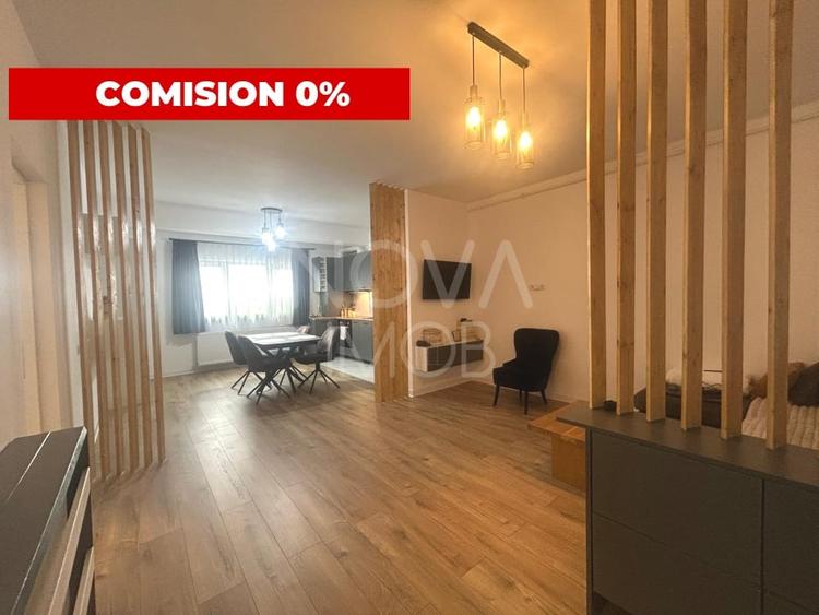 Apartament 2 camere mobilat-utilat,  etaj 2, loc de parcare, Turnisor - 1