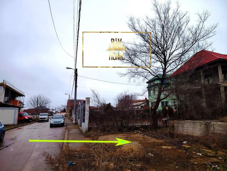 Teren cu fundatie Palazu Mare Valea Morii - 4