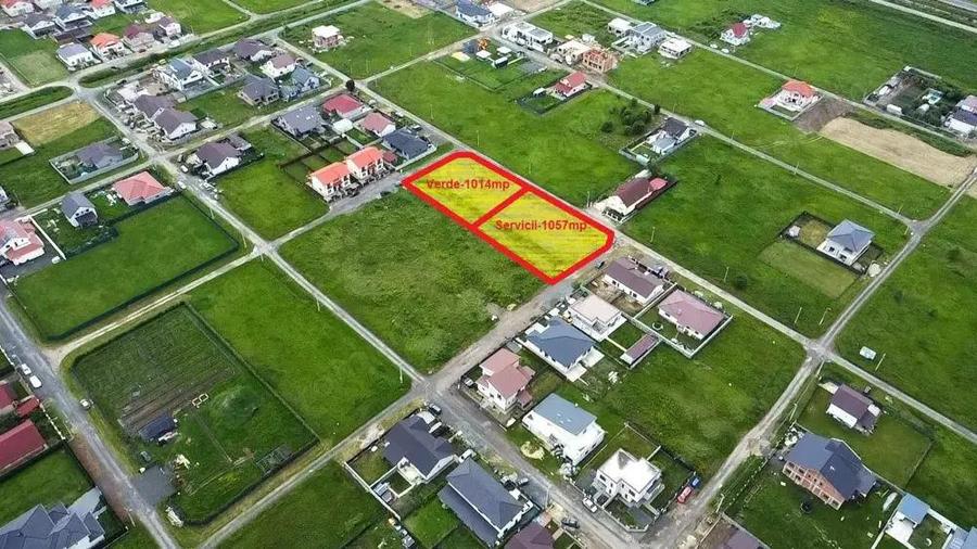 Teren comercial Mosnita, in spate la Kaufland - 1057 servicii, 1014 zona verde - 3