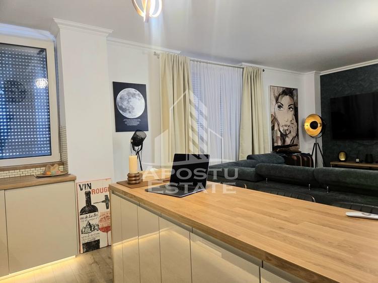 Apartament modern, 2 camere, bloc nou, etaj intermediar, Torontalului - 4