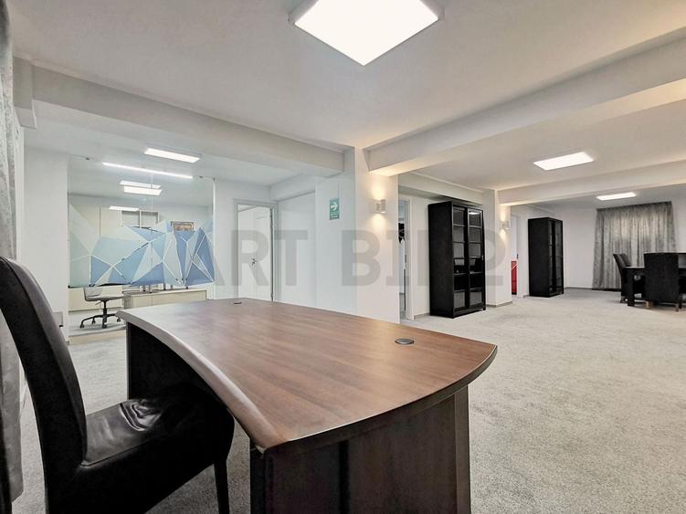 Zero comision, 190mp birou, 2 parcari incluse, Grozavesti, 5' metrou - 6