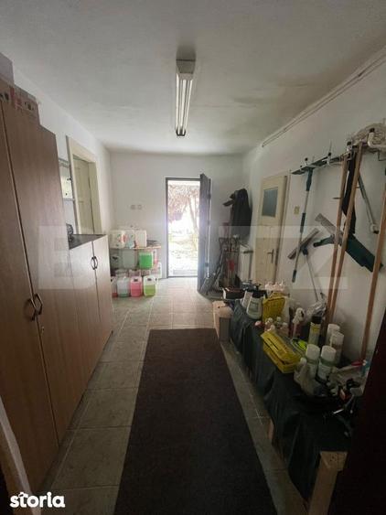 Casa Monument Istoric, Ultracentral Bistrita, 225mp curte, 2 intrari - 4