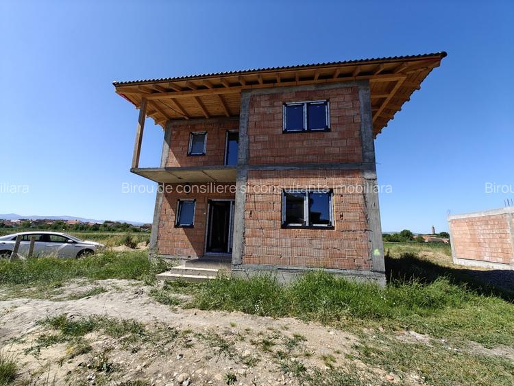 COMISION 0% Casa individuala noua/5 camere/400mp teren/Șura Mica-Garii