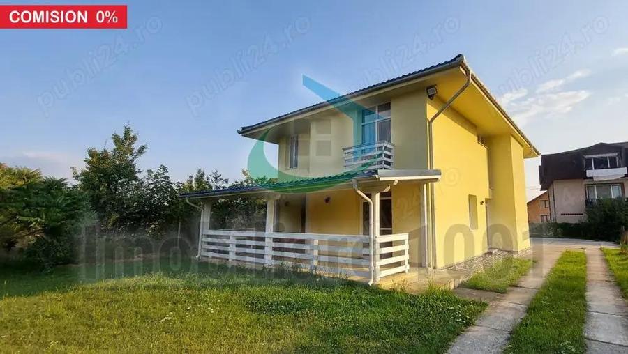 Casa 5 camere, garaj, suprafata utila 206 mp, teren 812 mp, comision 0 - 8