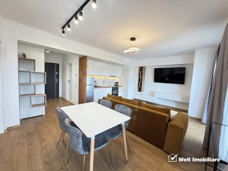 Apartament ultrafinisat, 2 camere, West City Tower - 1