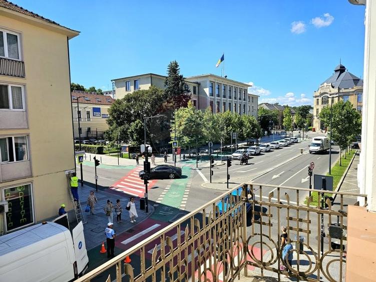 Apartament ULTRAFINISAT cu 2 camere, parcare de inchiriat Ultracentral - 14