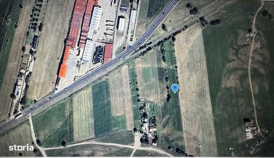 Teren de 3310 mp cu acces facil - 8