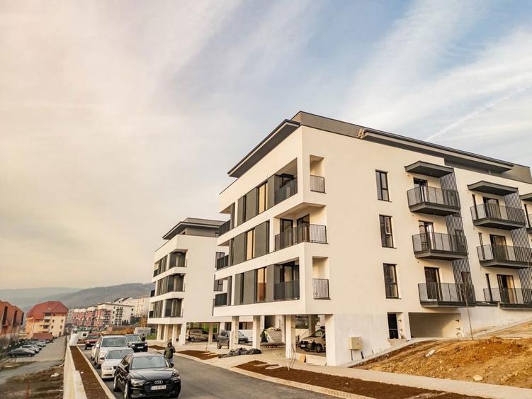 Apartament cu 2 camere cu terasa generoasa, complex rezidential nou - 3