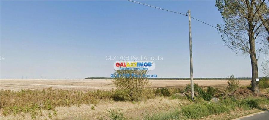 Teren la Drum Judetean Stefanesti Dascalu 13900 mp