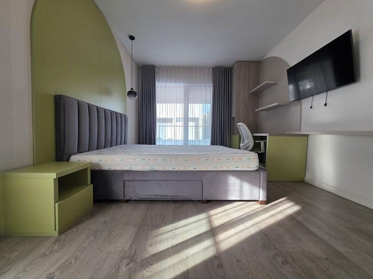 4 camere de inchiriat Iancu Nicolae Cambrige School parcare subterana - 5