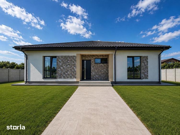 Casa Individuala in Domnesti | 4 Camere | 400 mp Teren | Toate Utilita - 5