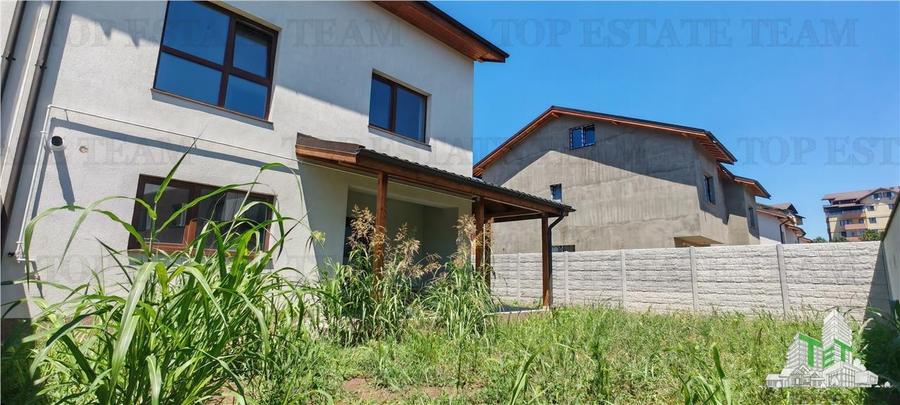 Vila individuala cuplata 5 camere, P+1+M, incalzire in pardoseala, toate utilita - 6